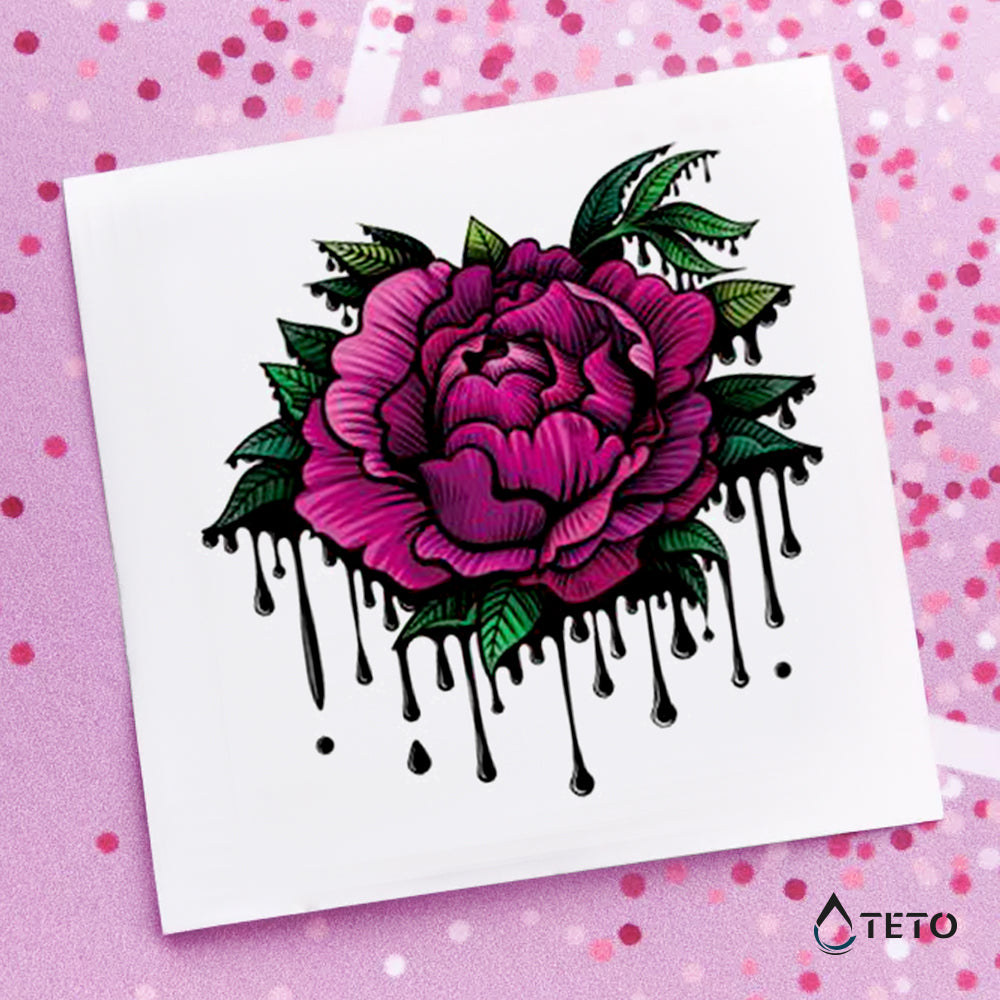 Peonia di sangue