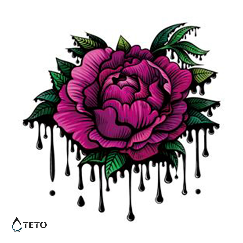 Peonia di sangue