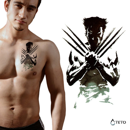 Coniglio - TETO Tatuaggi Temporanei