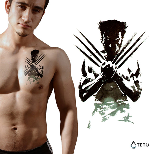Coniglio - TETO Tatuaggi Temporanei