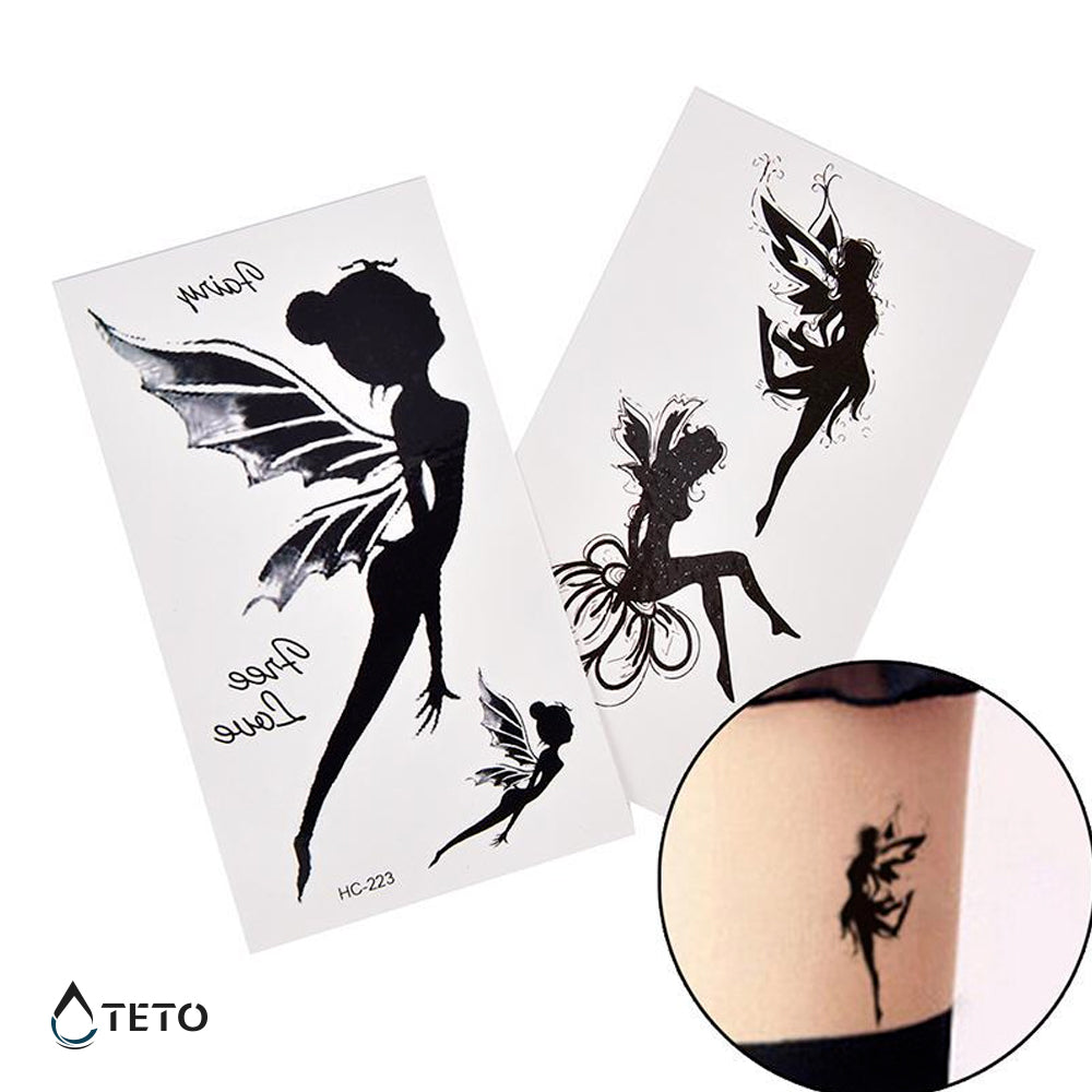 Fate - set – Tipo B - TETO Tatuaggi Temporanei