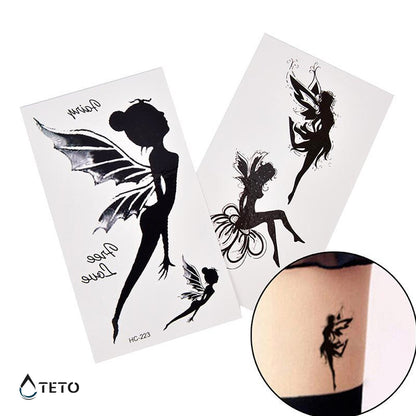 Fate - set – Tipo B - TETO Tatuaggi Temporanei