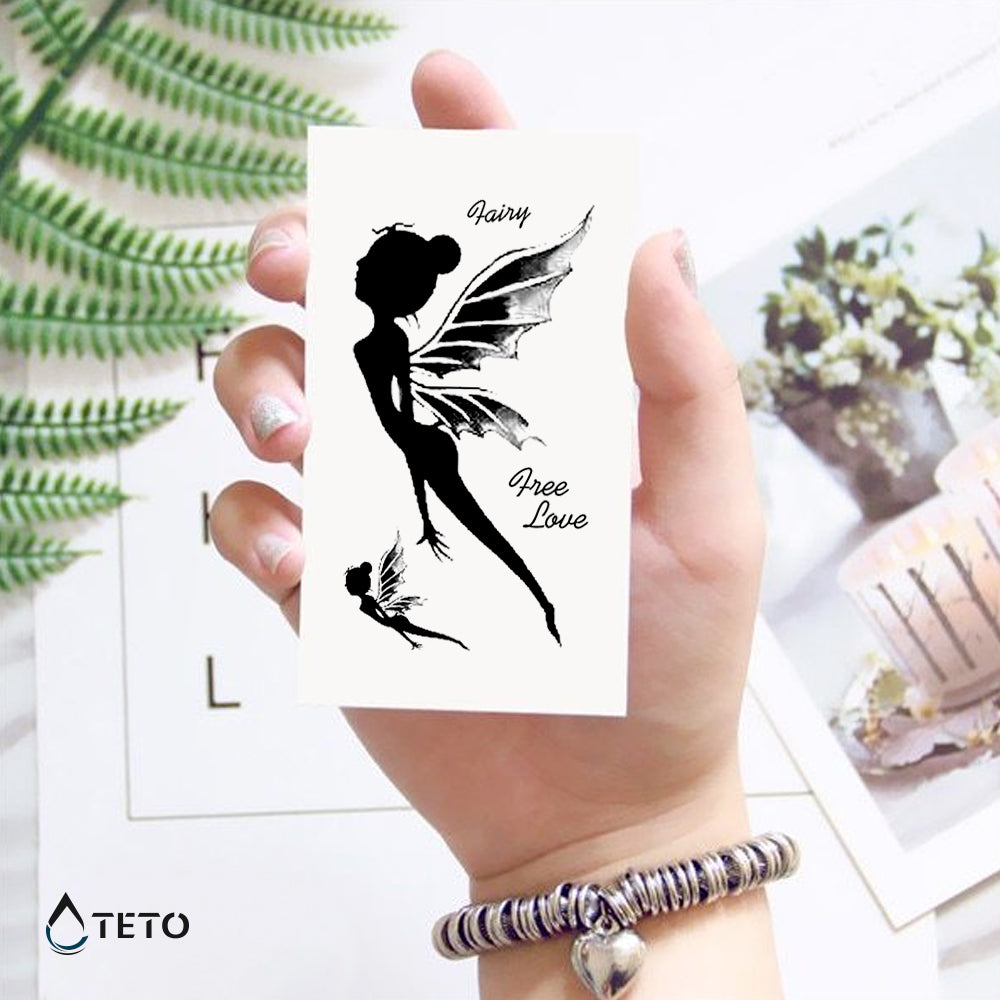 Fate - set – Tipo B - TETO Tatuaggi Temporanei