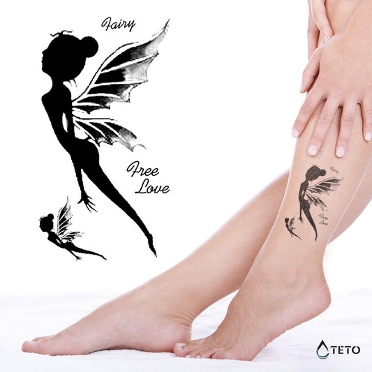 Fate - set – Tipo B - TETO Tatuaggi Temporanei