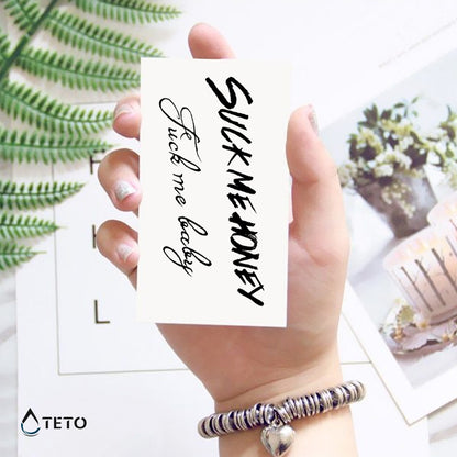 Messaggi sensuali - set