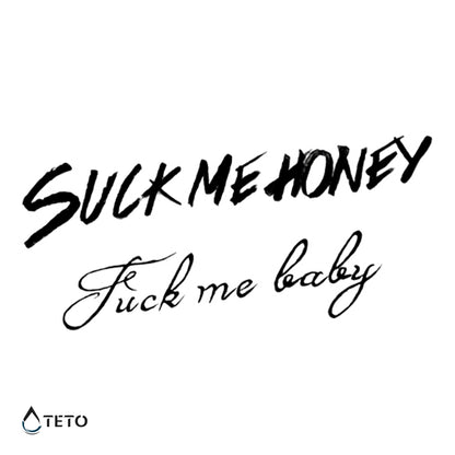 Messaggi sensuali - set