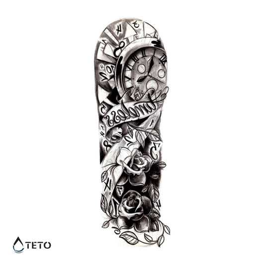 L'ora della vita - TETO Tatuaggi Temporanei