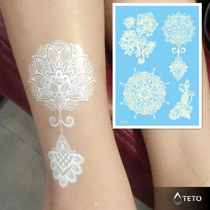 Mandala tipo M - bianco - set