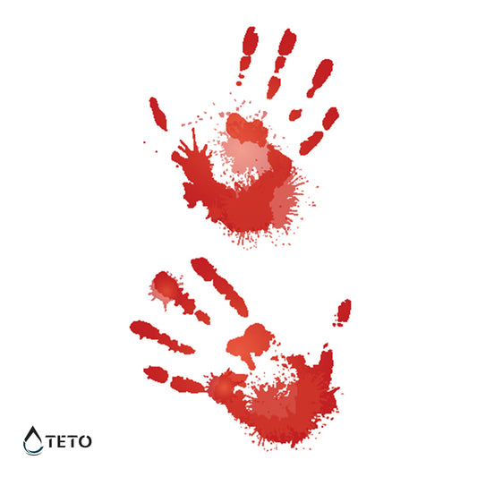 Traccia di sangue - set