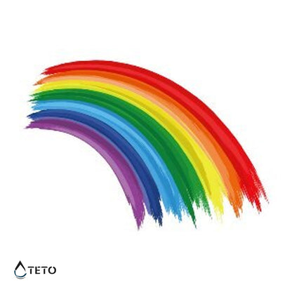 Arcobaleno - TETO Tatuaggi Temporanei