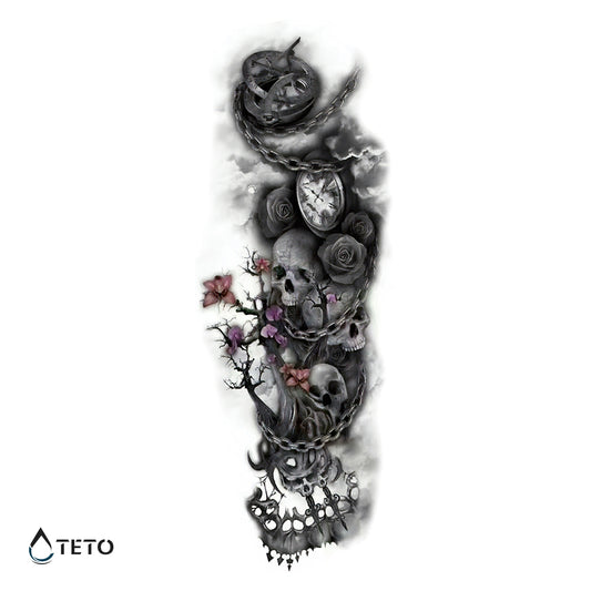Il momento finale - TETO Tatuaggi Temporanei