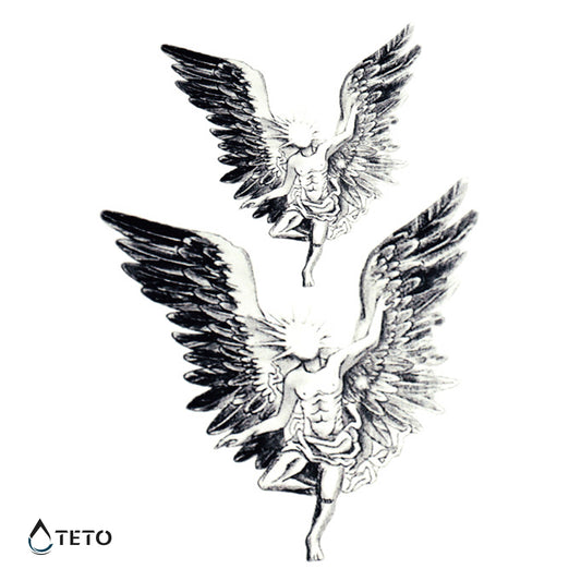 Angeli - set - TETO Tatuaggi Temporanei