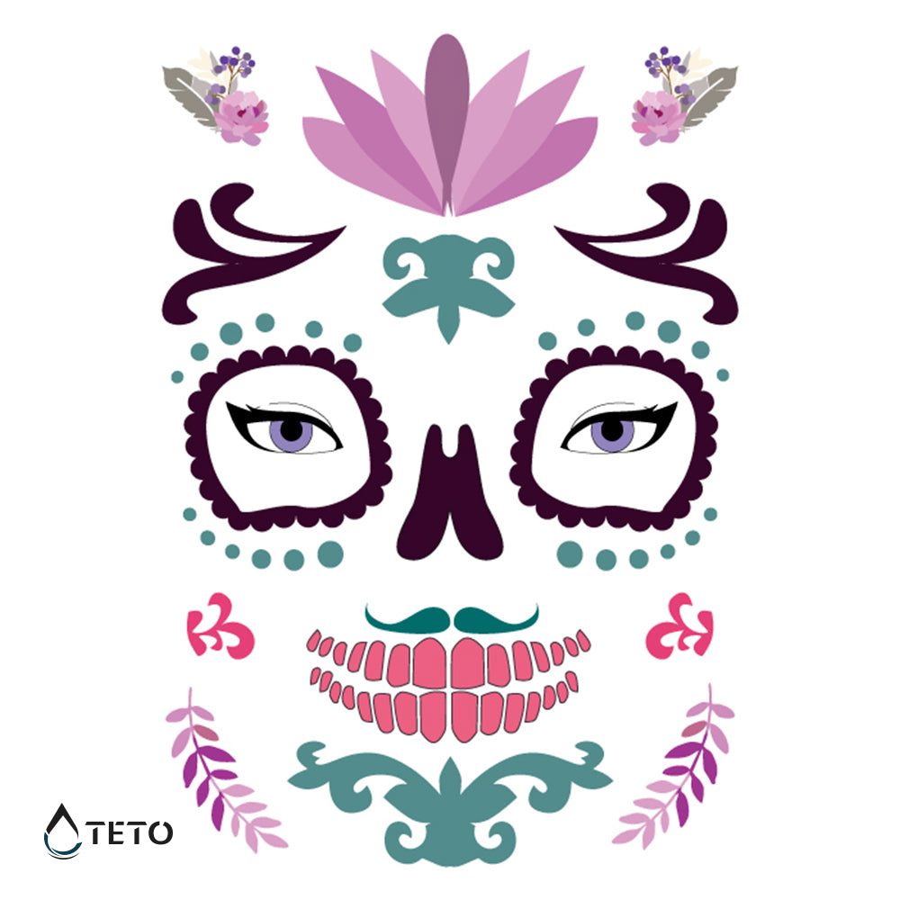Volto – Tipo B - TETO Tatuaggi Temporanei