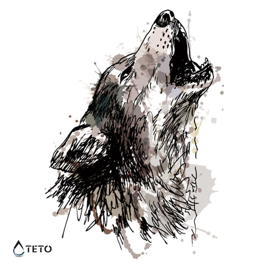 Lupo in grigi