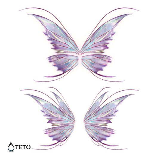 Farfalle – Glitterati - set - TETO Tatuaggi Temporanei