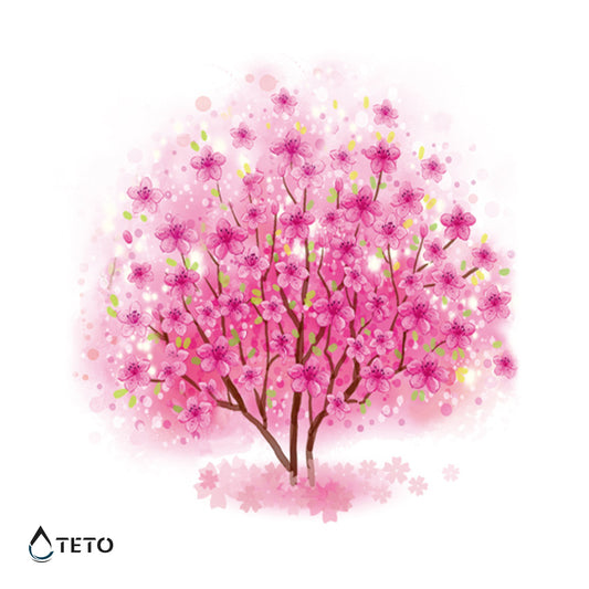 Albero – Glitterato - TETO Tatuaggi Temporanei