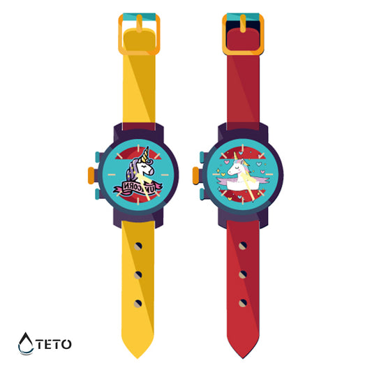Orologio unicorno - set