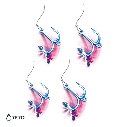 Ganci - set - TETO Tatuaggi Temporanei