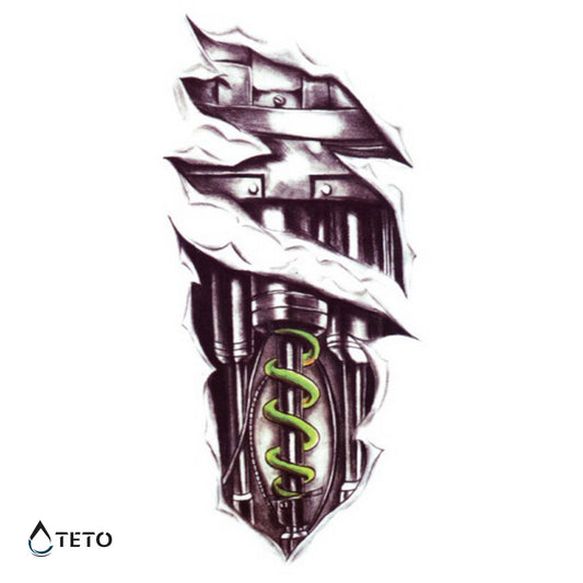 Braccio ammortizzatore - TETO Tatuaggi Temporanei