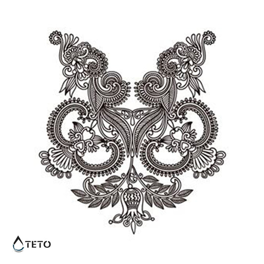 Decorazioni naturali - TETO Tatuaggi Temporanei
