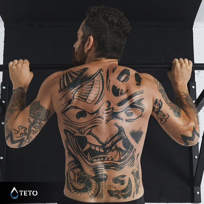 Volto di demone - TETO Tatuaggi Temporanei