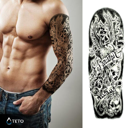 Lottiamo per l'umanità - TETO Tatuaggi Temporanei