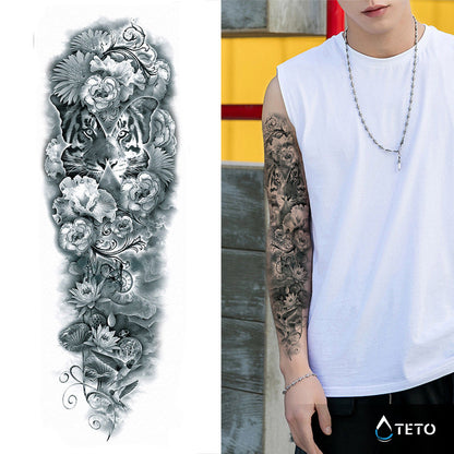 Eleganza della giungla - TETO Tatuaggi Temporanei