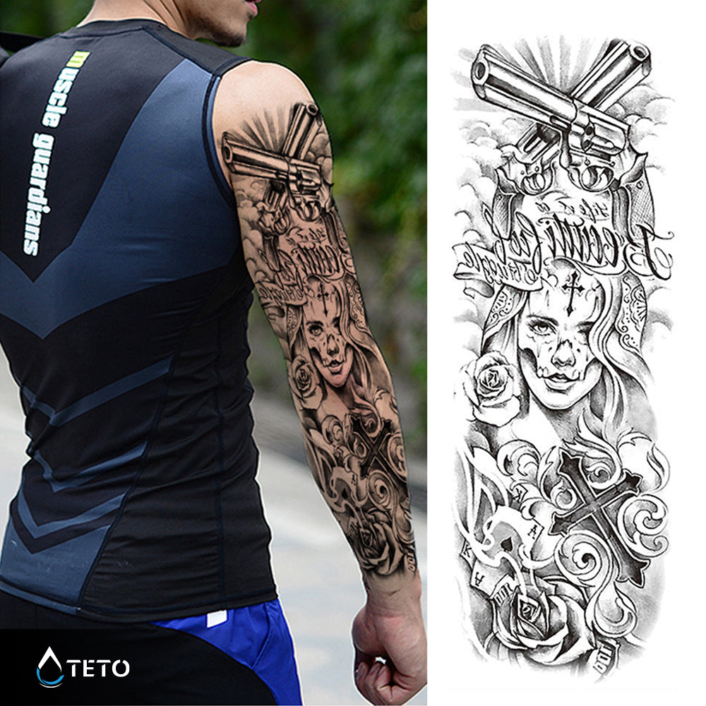 I pericoli della vita - TETO Tatuaggi Temporanei