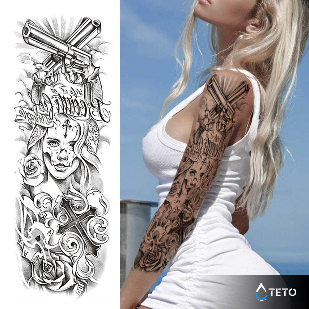 I pericoli della vita - TETO Tatuaggi Temporanei