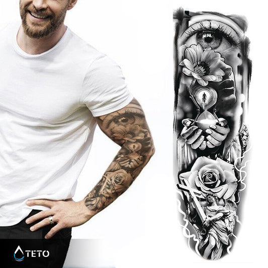 Il tempo continua - TETO Tatuaggi Temporanei