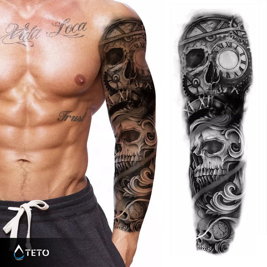 L'ora del terrore - TETO Tatuaggi Temporanei