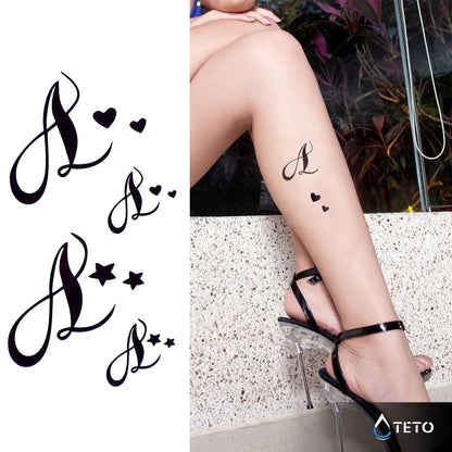 L di Love - set - TETO Tatuaggi Temporanei