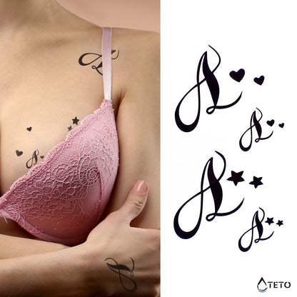 L di Love - set - TETO Tatuaggi Temporanei