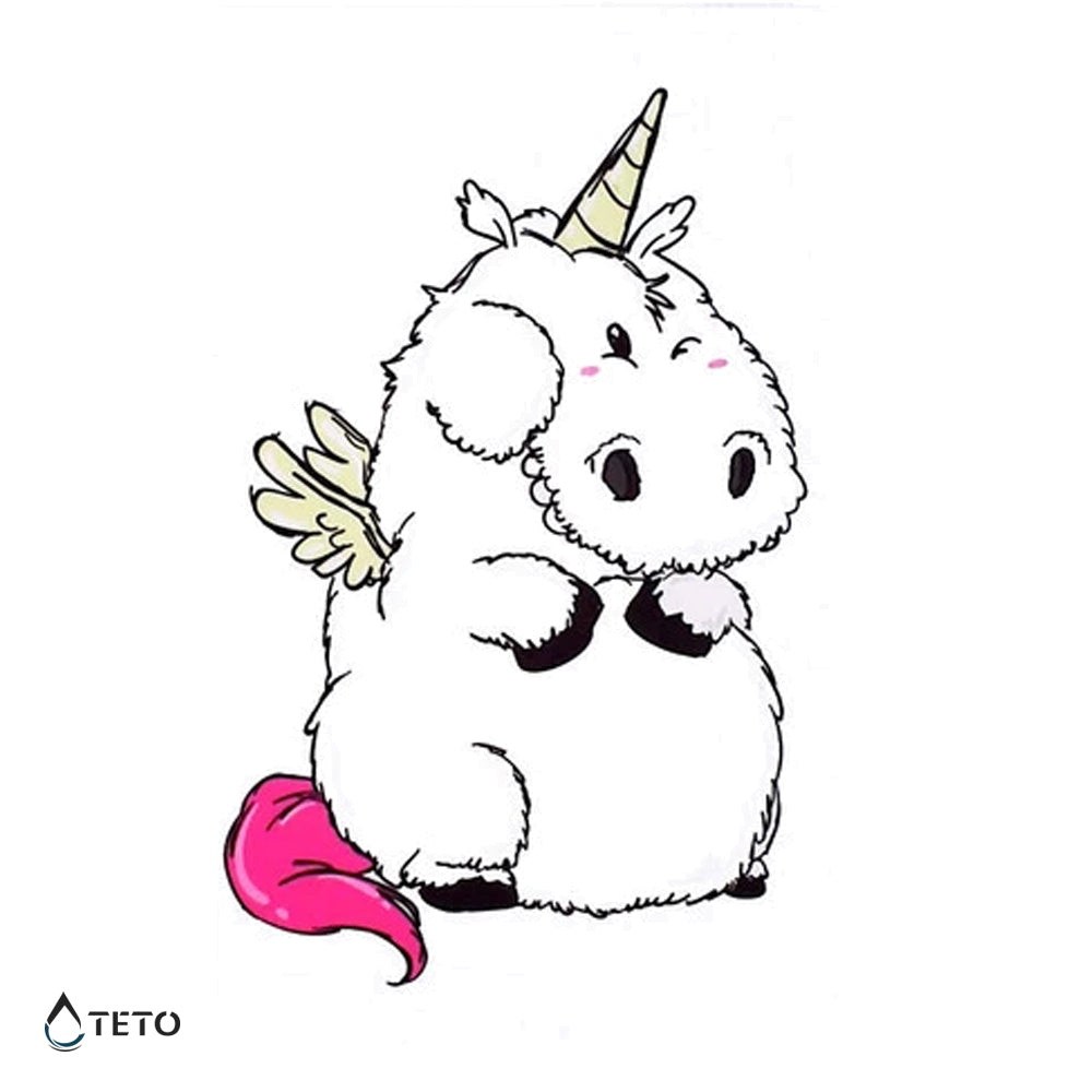 Unicorno peloso