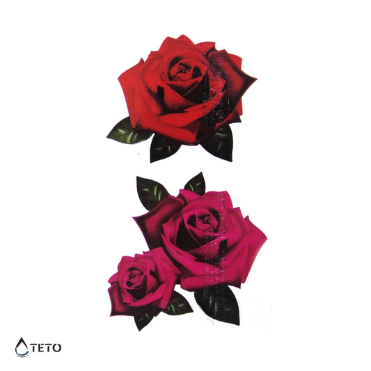 Rose rosse – set