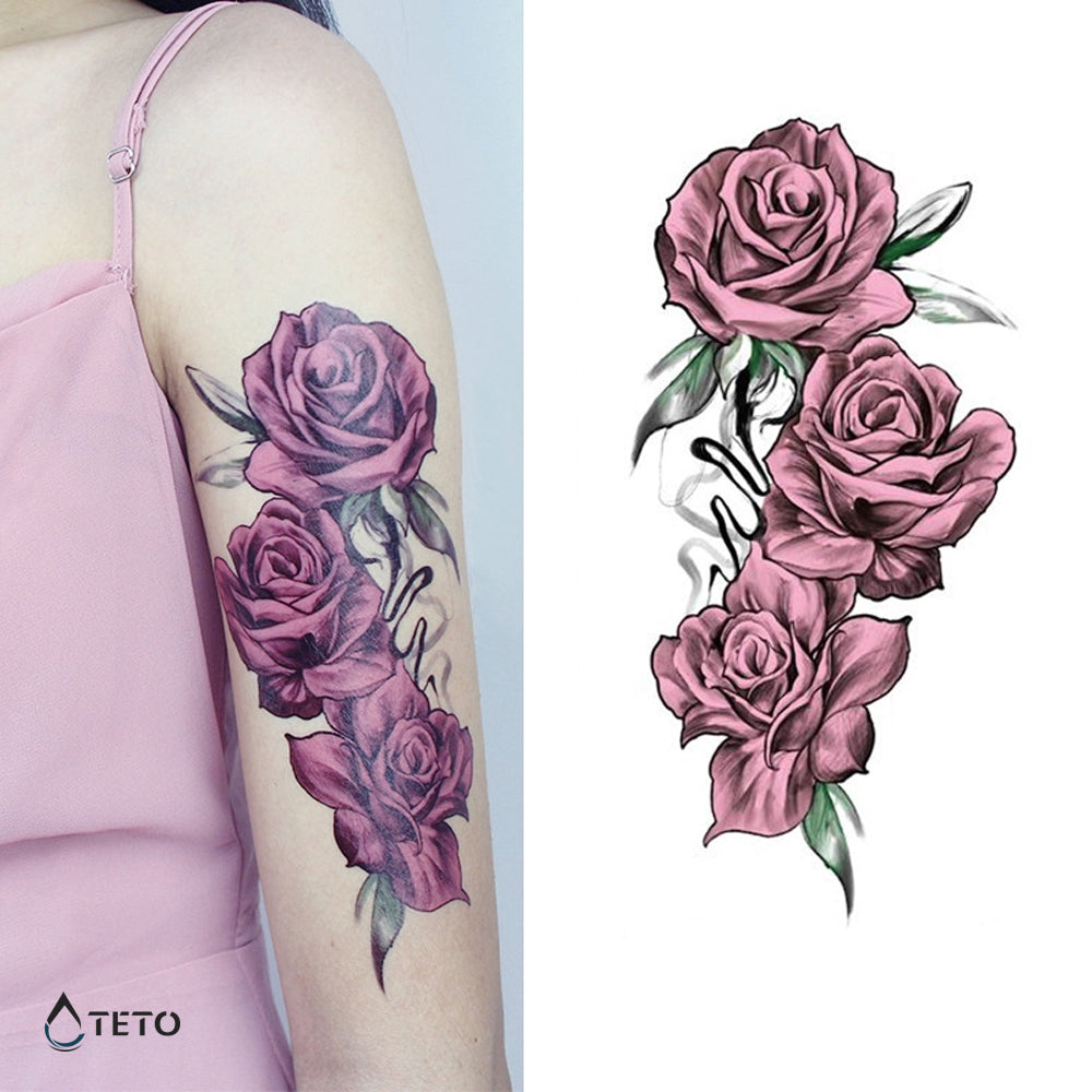 Rose rosa
