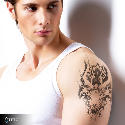 Il diavolo tra noi – Semipermanente - TETO Tatuaggi Temporanei