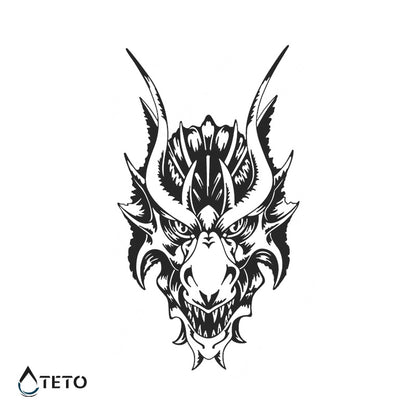 Il diavolo tra noi – Semipermanente - TETO Tatuaggi Temporanei