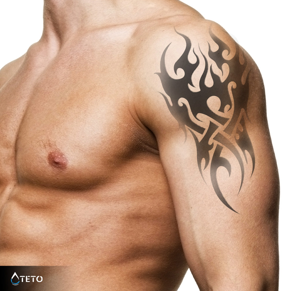 Tribale ardente – Semipermanente