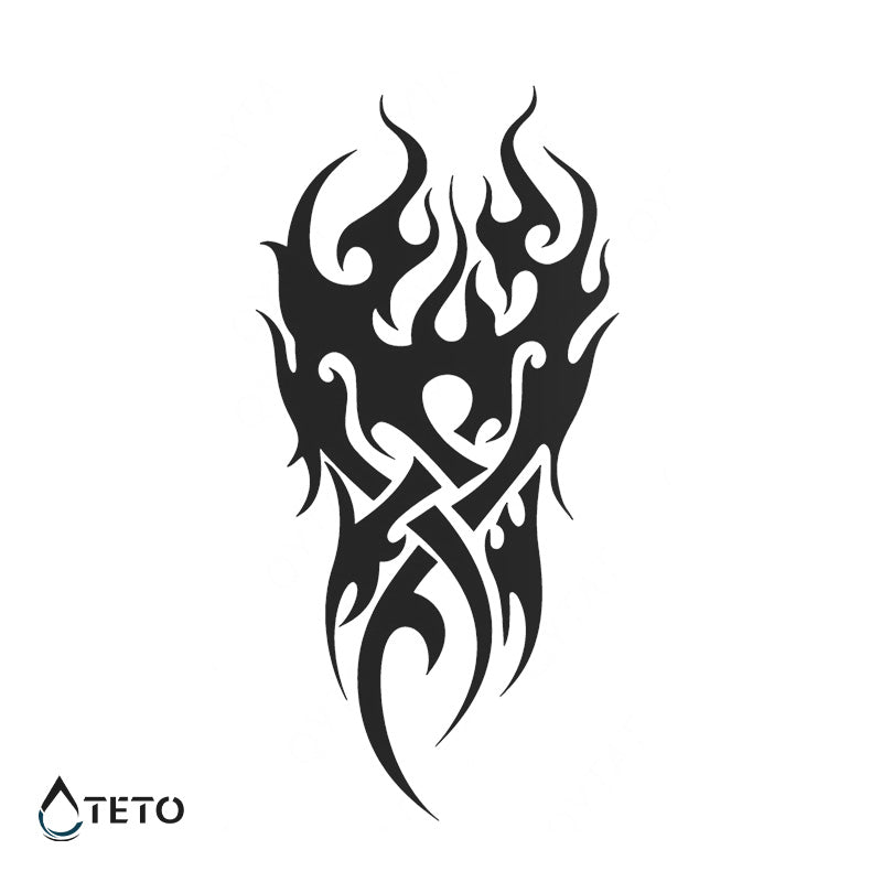 Tribale ardente – Semipermanente