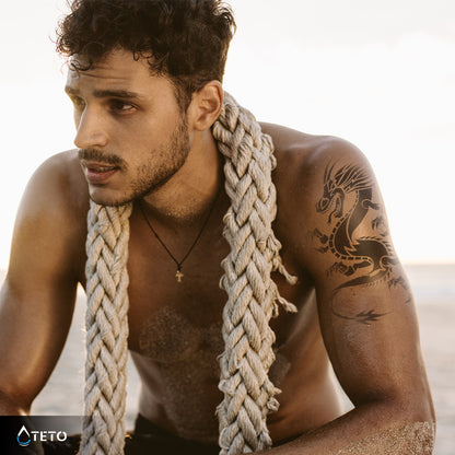 Drago – Semipermanente - TETO Tatuaggi Temporanei