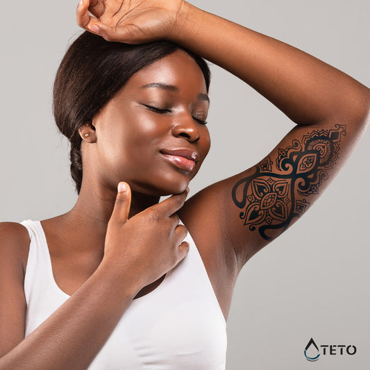 Bambola tribale – Semipermanente - TETO Tatuaggi Temporanei