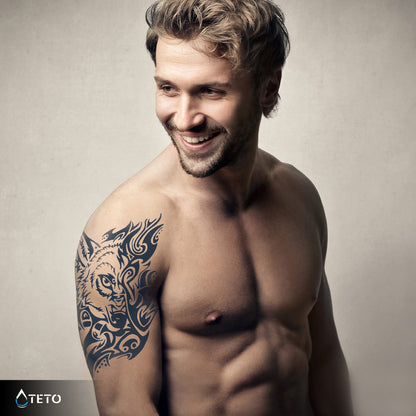 Lupo tribale – Semipermanente