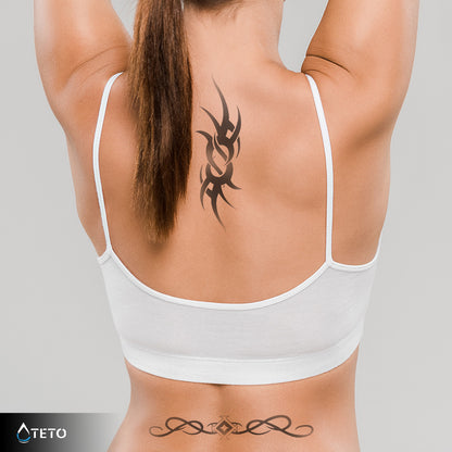 Catena tribale – Semipermanente - TETO Tatuaggi Temporanei