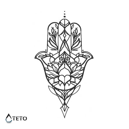 Mano buddista – Semipermanente – Tipo B