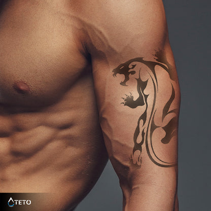 Tigre tribale – Semipermanente