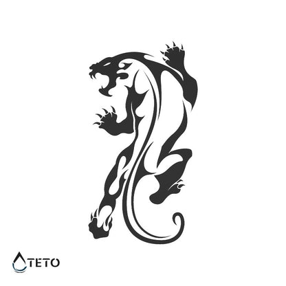 Tigre tribale – Semipermanente