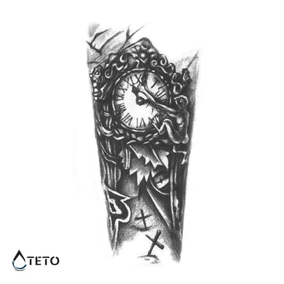 Non perdere tempo – Semipermanente - TETO Tatuaggi Temporanei