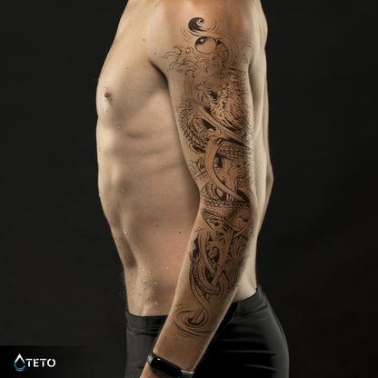 Non arrenderti – Semipermanente - TETO Tatuaggi Temporanei