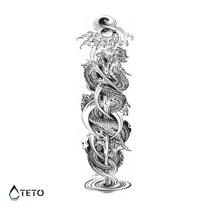 Non arrenderti – Semipermanente - TETO Tatuaggi Temporanei